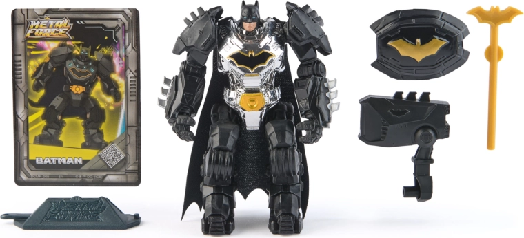 Armatura e design iconico di BATMAN