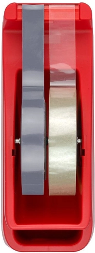 Supporta 1× 50 mm o 2× 25 mm di nastro