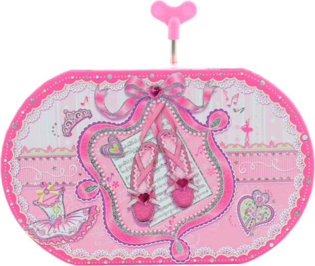 Ballerina danzante e melodia delicata