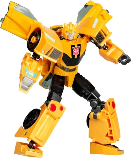 2 in 1: robot e auto sportiva