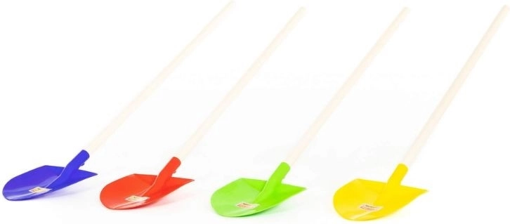 Pala da giardino per bambini con manico in legno 85 cm - 1 pezzo