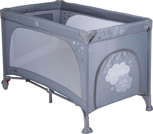 Lettino da viaggio Freeon Nook grigio