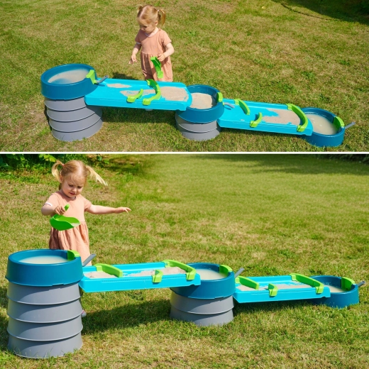 Controllo del flusso d’acqua ed esperimenti