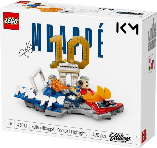 Modello da collezione con l’iconico numero 10
