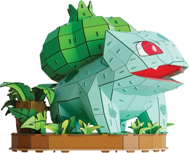 Modello dettagliato di Bulbasaur