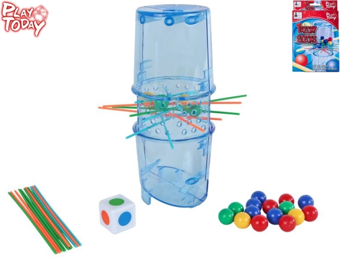 Play Today Tricky Stick Mikado – gioco di abilità per famiglie