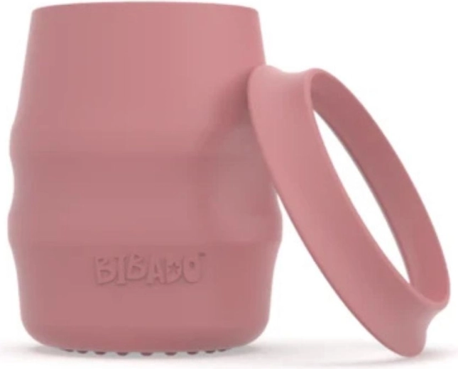 BIBADO Big Sipper bicchiere per l'apprendimento Blush