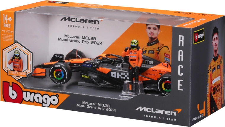 Versione da collezione con adesivi dettagliati