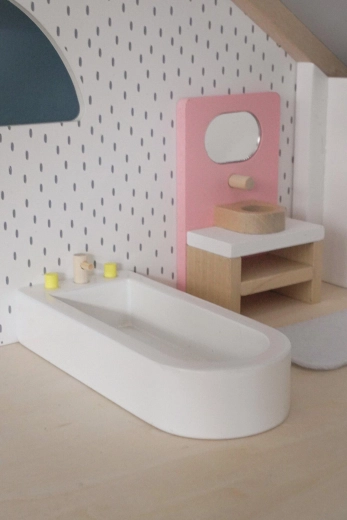 Design moderno in colori pastello