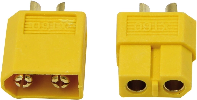 Coppia di connettori XT60 JAMARA