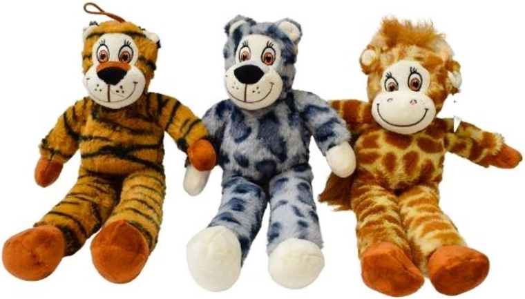 Peluche Zoo lungo 50 cm