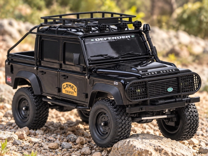 Trazione 4WD per la guida fuoristrada