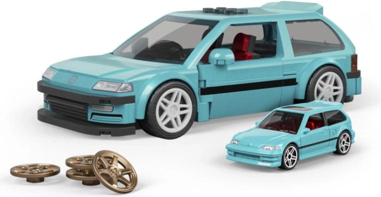 Hot Wheels Speed Series – custom ’90 Honda Civic EF kit auto