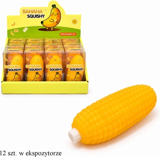 Giocattolo antistress a forma di pannocchia croccante