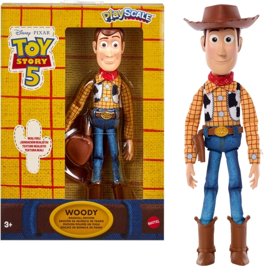 Disney Toy Story Woody – action figure morbida 23,5 cm