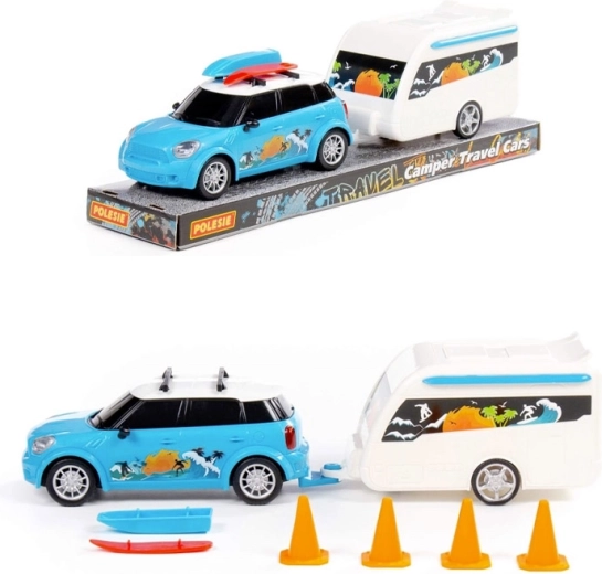 Auto da viaggio con rimorchio Cruise Car POLesie