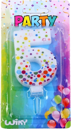 Candela party numero 5 a pois