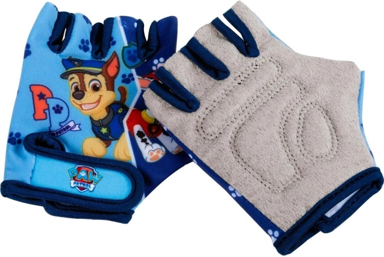 Guanti da ciclismo per bambini Paw Patrol blu