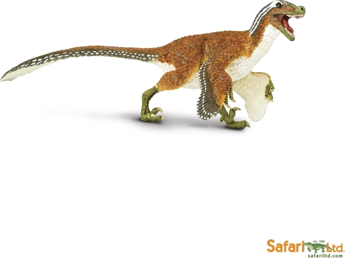 Velociraptor piumato - statuetta Safari Ltd.
