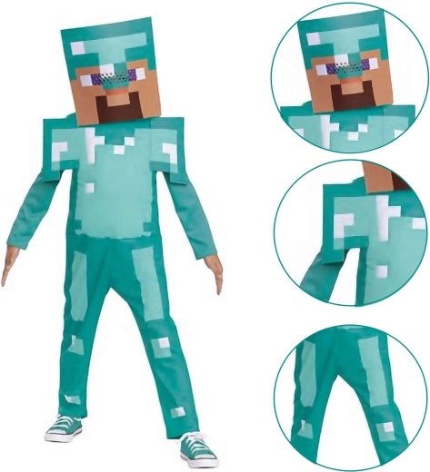 Tuta comoda con pannelli sulle spalle