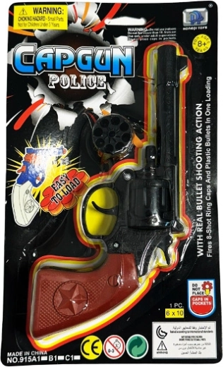 Pistola a capsula per bambini