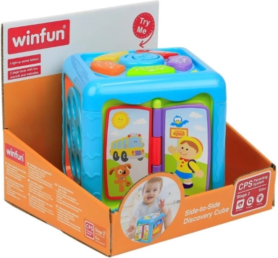 Libricino con suoni durante il cambio pagina