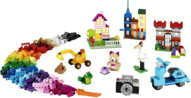 Lego Classic grande set creativo di mattoncini in box