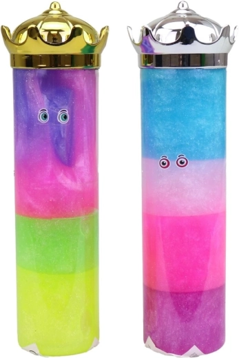 Strati arcobaleno ed effetto brillante