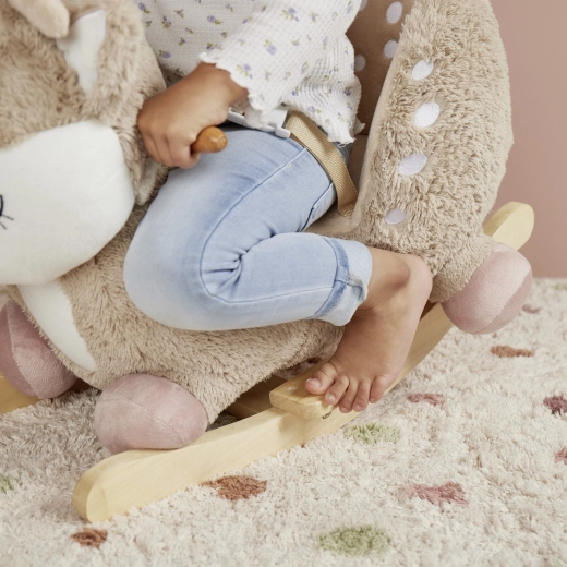 Sedile morbido con cintura di sicurezza