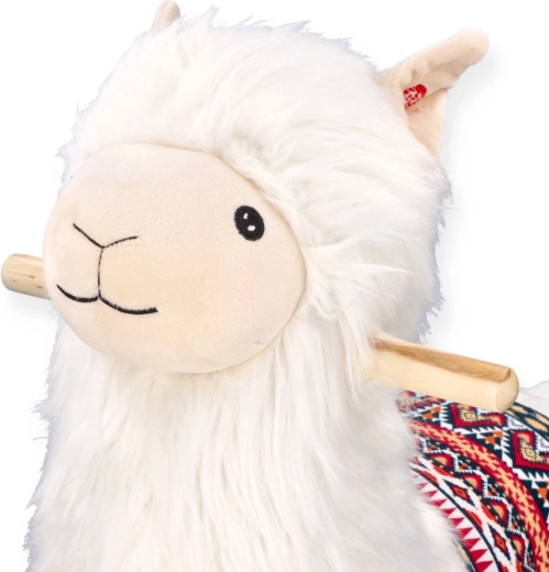 Morbida alpaca di peluche