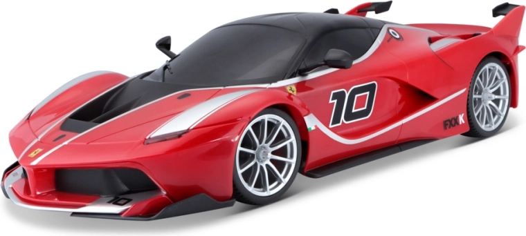 Auto RC Ferrari FXX K 1:14 con luci rossa