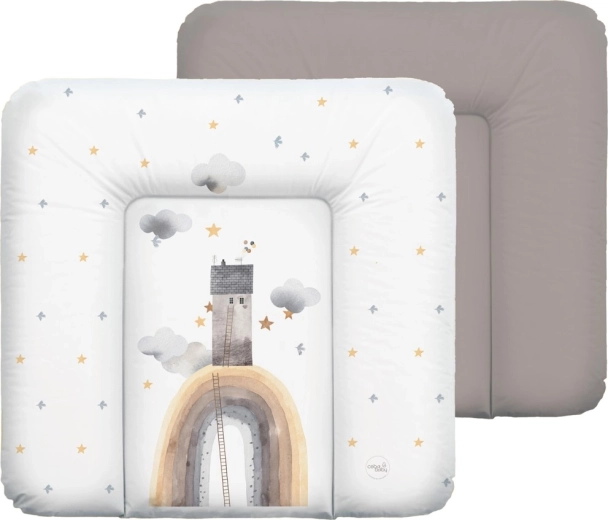 Ceba baby fasciatoio morbido basic Rainbow Home 75 × 72 cm