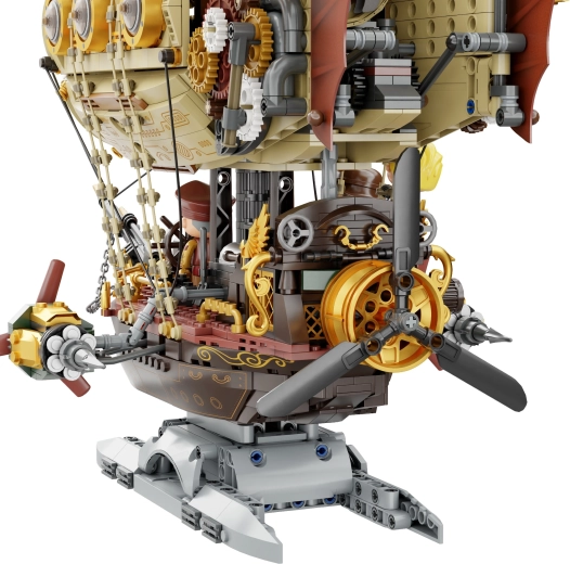 Eliche mobili e dettagli meccanici