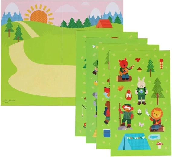 Gioco creativo senza plastica