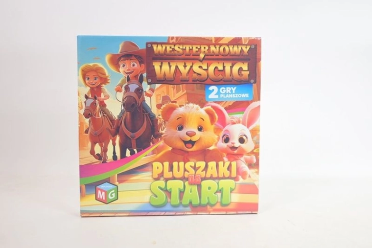 2 giochi: Gara Western / Peluche ai blocchi di partenza