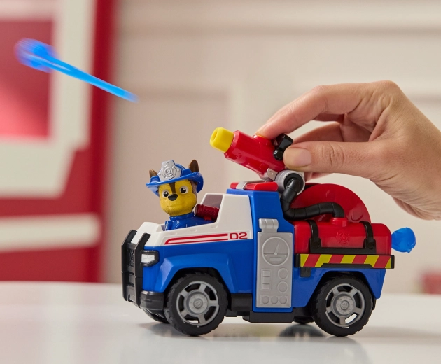 Cannone ad acqua con proiettili