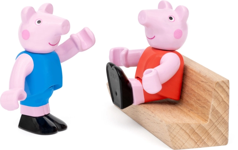 Personaggi preferiti Peppa e George