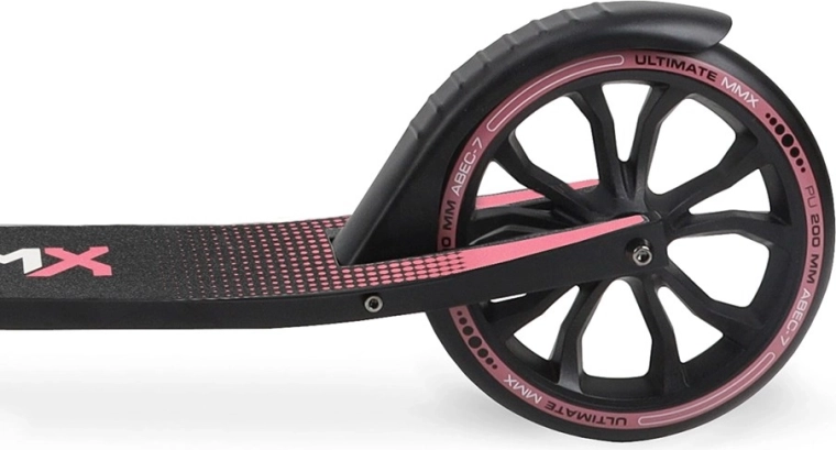 Grandi ruote da 205 mm e cuscinetti ABEC‑7 per una guida fluida