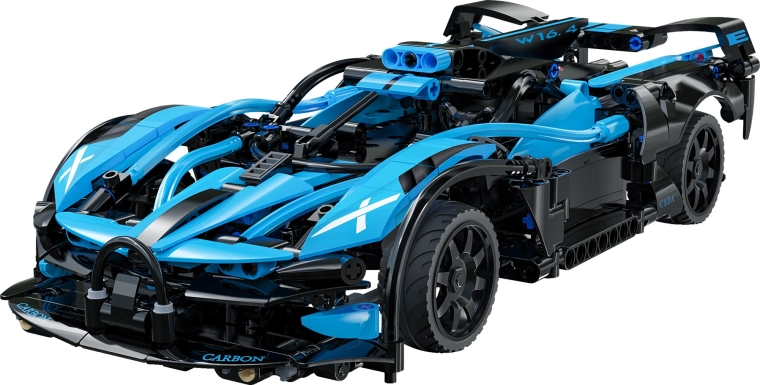 Design da corsa realistico in scala 1:14