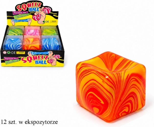 Cubo antistress da spremere - 1 pezzo
