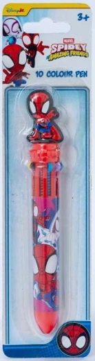 Penna a sfera Spidey con 10 colori
