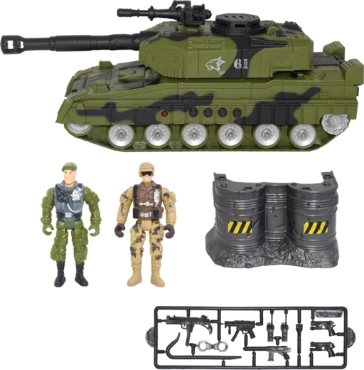 MAC TOYS carro armato militare con luci e suoni