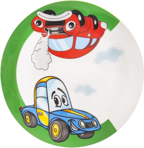 Allegro motivo di automobiline che diverte i bambini