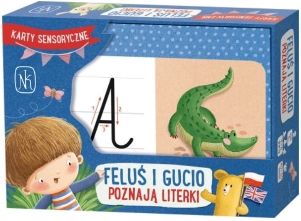 Feluś e Gucio scoprono le letterine – gioco educativo per imparare l’alfabeto