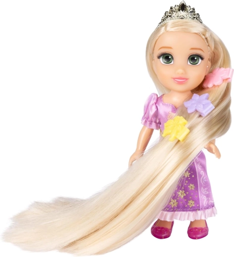 Capelli lunghi da pettinare e decorare