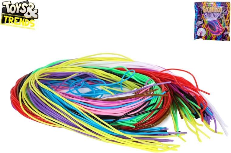 Scoubidou cordoncini intrecciabili – set da 100 pz