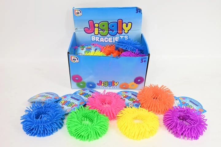 Braccialetto sensoriale elastico Jiggly con rilievi