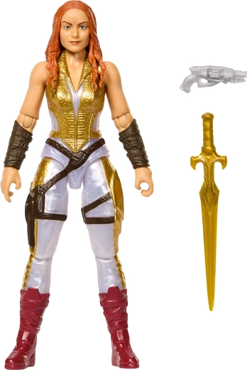 Teela iconica in assetto da combattimento