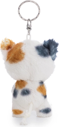 Morbida gattina in peluche da tenere in tasca