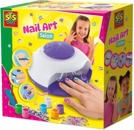SES salone per la decorazione delle unghie
